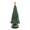 Miniature Christmas Tree Ornament Tiny Resin Holiday Tree Table Decoration For Mantels Dining Table Holiday Centerpieces