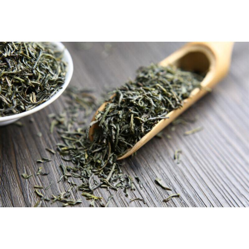 500г Юньнаньский зеленый чай Юньнаньский зеленый чай Цинсян, приготовленный на пару с ферментом Зеленый жемчуг, оптом