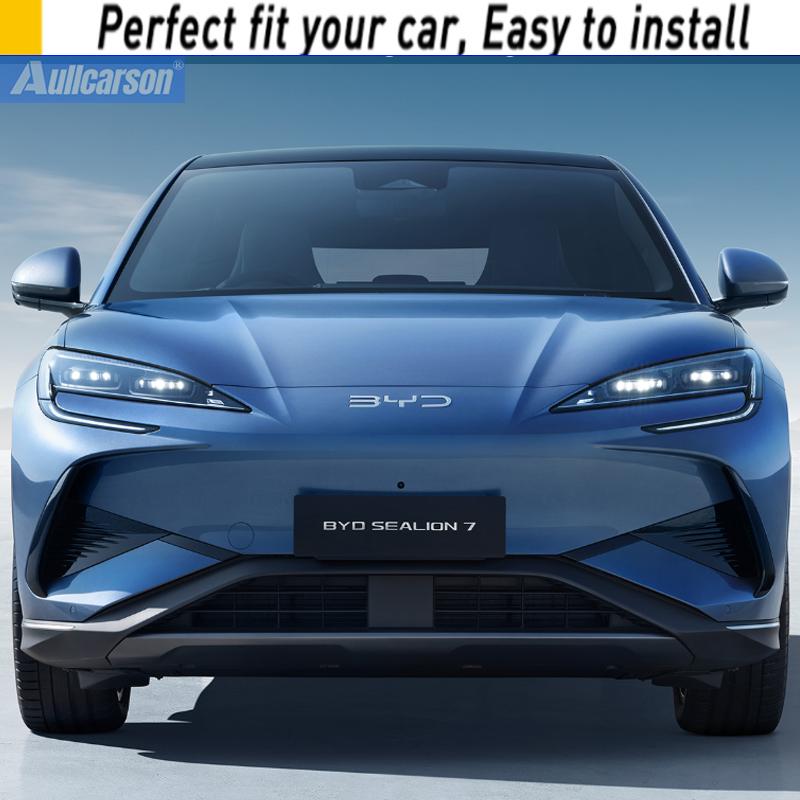 For Byd Sealion 7 EV 2024 2025 Mud Flaps Mudflap Front Rear Fender Anti-splash Mudguards Guard Splash Car Accessories With Gift