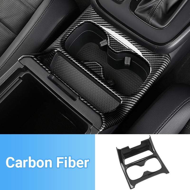 Для Honda CR-V CRV 6-го поколения 2024 2024 2025 гибридный автомобиль ABS передний ряд держатель стакана воды рамка отделка центральный орган управления крышка наклейка