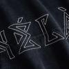 Anta Худи с V-образным вырезом свободного кроя из баскетбольной серии Kyrie, повседневная, универсальная, для тренировок, кампуса и поездок на работу, унисекс, черная, 972611709-3