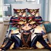 3D-принт Yu-Gi-Oh MONSTER CARD Аниме Постельное белье Пододеяльник Постельный комплект Одеяло Наволочка Одеяло King Queen Size Мальчики Взрослые