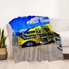 Kw Heavy Trucks Blanket Comfortable Great For Office Chair Office Livingroom For All Seasons Warmthful Decor Best Holiday Gift For Friends Family