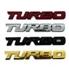 9.7 * 1.1 см Автомобильная 3D металлическая наклейка-логотип автомобиля TURBO с турбонаддувом из цинкового сплава для автомобилей