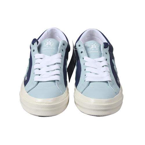 One Star Golf Le Fleur x One Star Converse Ox Industrial Pack - Blue 164024C