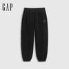Gap Men's Embroidered Logo Fleece Cuffed Pants