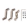 3 Pcs RC Drive Shaft Kit Universal Joint All Metal RC Car Drive Shaft for WPL for MN D90