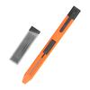 Mechanical Carpenter Pencil Scribing Tool Marker Set Kit with 6Pcs Refill for Woodworking