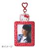 Sanrio Trading Card Holder, Leopard Print (Enjoy Idol), Hello Kitty 145408