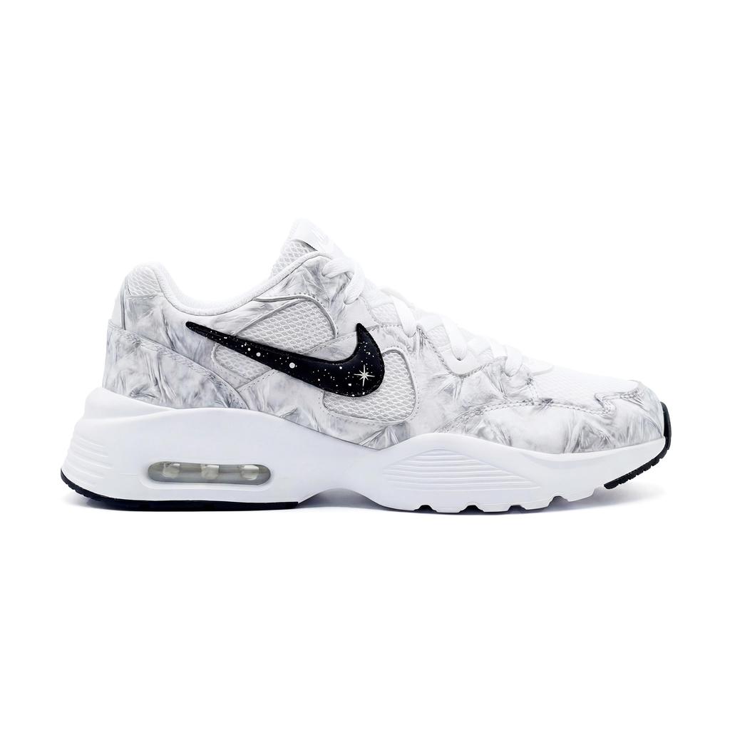 Nike Air Max Fusion Увеличивающие рост Дышащие Низкие Повседневные Для Физических Тренировок и Экзаменов Городская Езда CJ1670-102(Команда2174-)