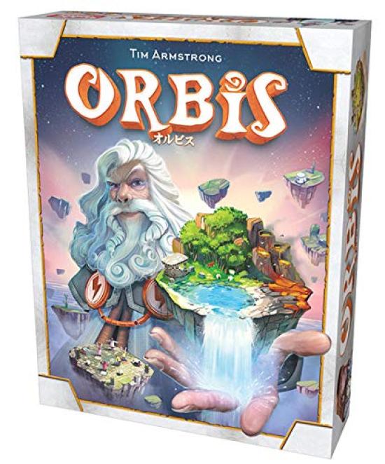 Hobby Japan ORBIS японская версия 45 для 10 лет и настольная игра (для 2-4 игроков, минут, до)