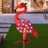 Солнечный светильник Flamingo для газона