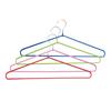 Aimedia Non-Slip Clothes Hangers, 12-Piece Set, for Laundry, Drying, and Storage, Colorful, 41cm Shoulder Width