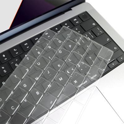 Защитная пленка для клавиатуры ноутбука Macbook Neo, ультратонкая, прозрачная, силиконовая, пыле- и влагозащитная, многоразовая