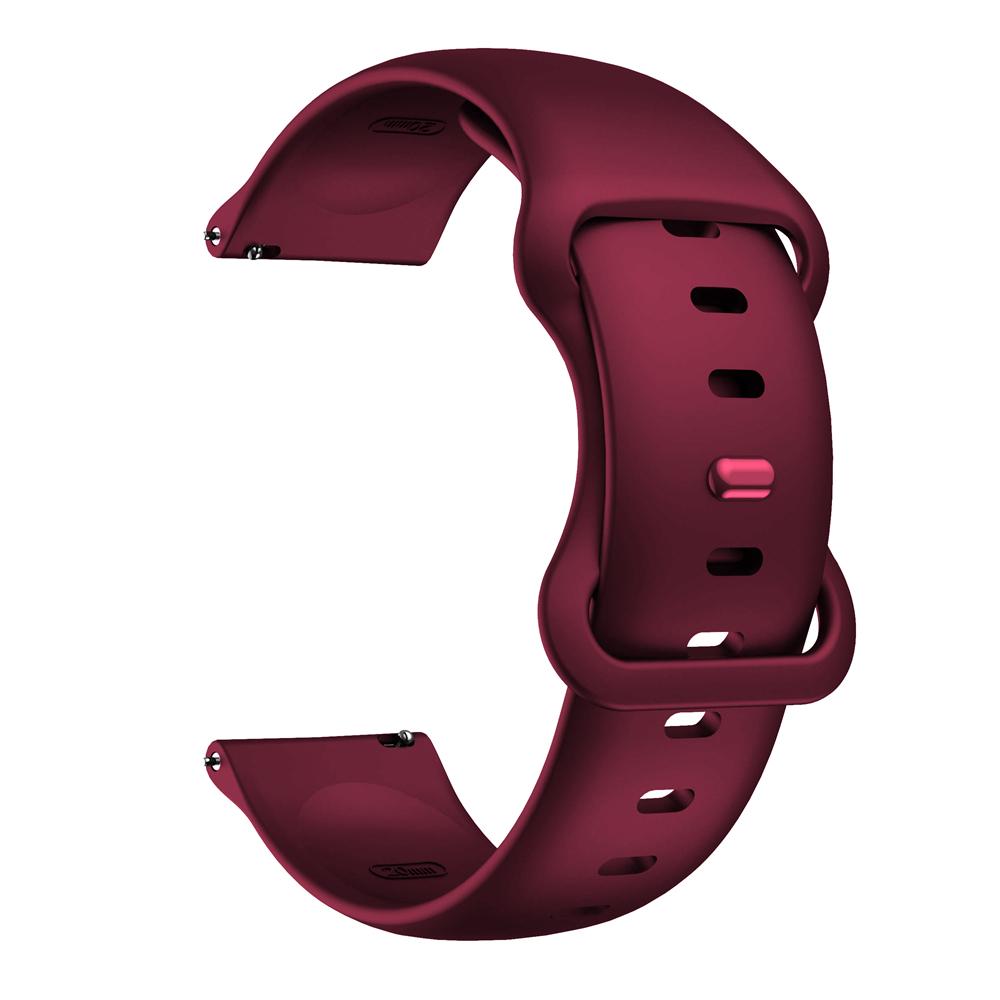 Спортивный силиконовый ремешок 20 мм 22 мм для Garmin Band Vivoactive 5 Venu 3 2 Sq Plus Браслет Forerunner 265 255 245 165 645 Музыкальный ремешок
