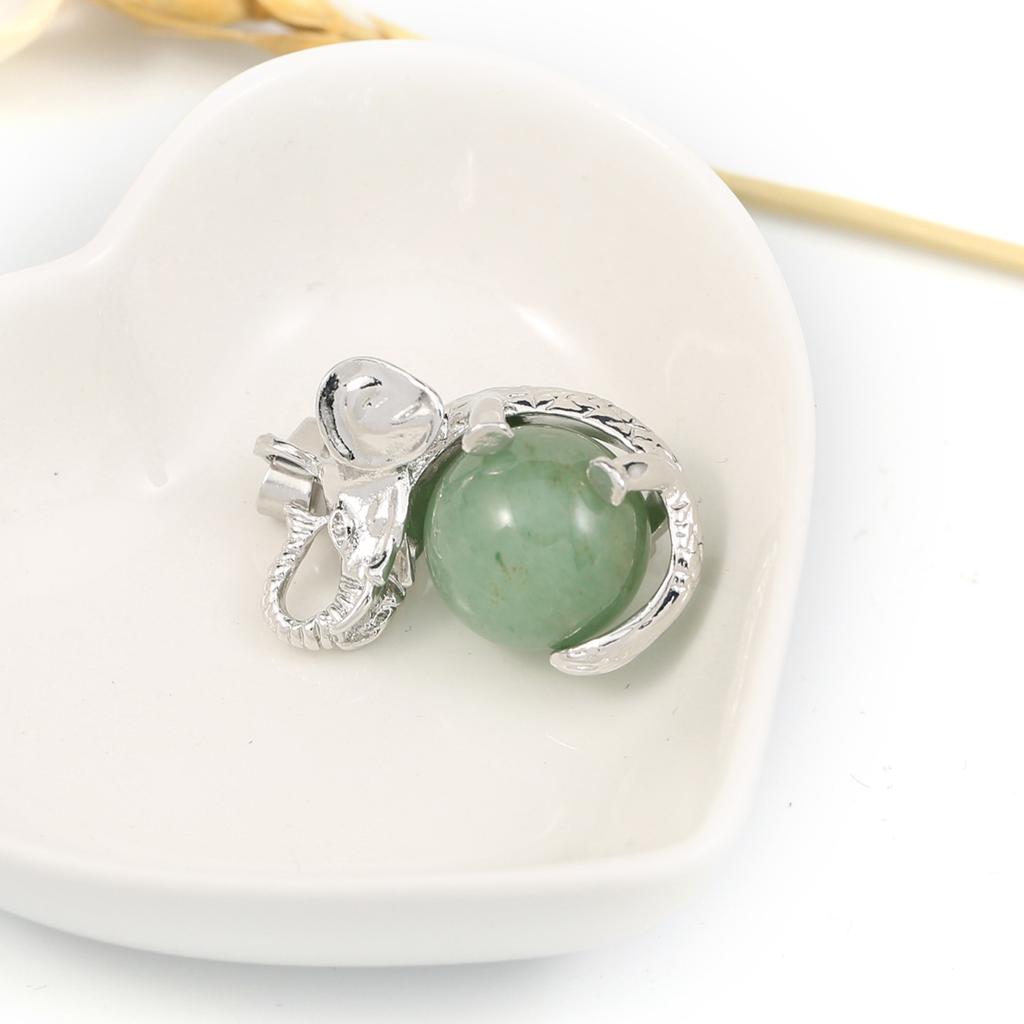 Ожерелье, кулон из натурального камня, агаты/розовый кварц, кулон в форме слона, подвески, изготовление ювелирных изделий, ожерелье, браслет, аксессуары