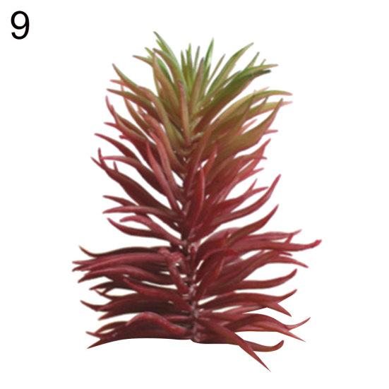 Искусственное суккулентное растение, цветочная композиция, сделай сам, бонсай, декор для дома, отеля, кафе