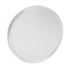 Lens Cap Fit for SQ6 Instant Camera Soft Cushioned Interior Aluminum Alloy Metal Lens Cap Cover 96mm Inner Dia. Silver