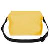 Hurtel Yellow Waterproof PVC Waist Bag