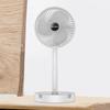 Настольный вентилятор складной портативный мини ручной качающийся для путешествий домой