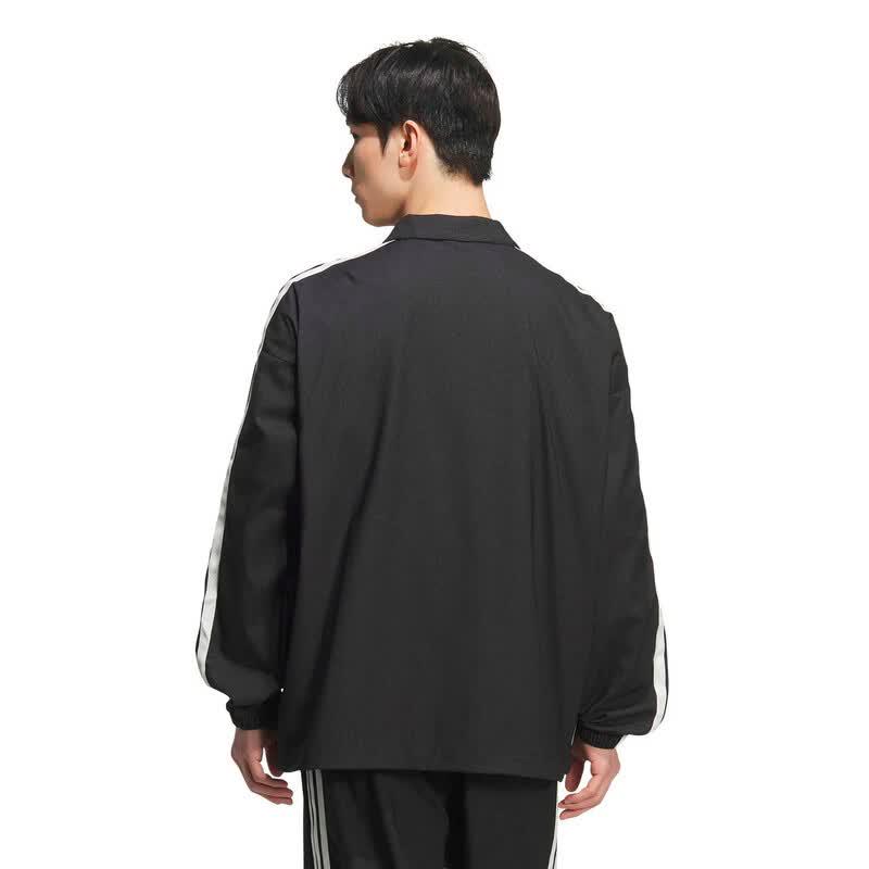 adidas Мужская повседневная куртка с воротником-стойкой KR2548