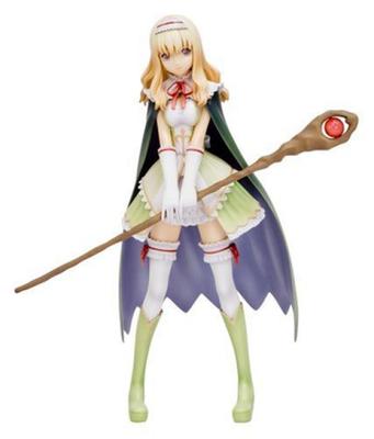 Kotobukiya Масштаб Shining Wind Elmina, готовое изделие из окрашенного ПВХ 1/8