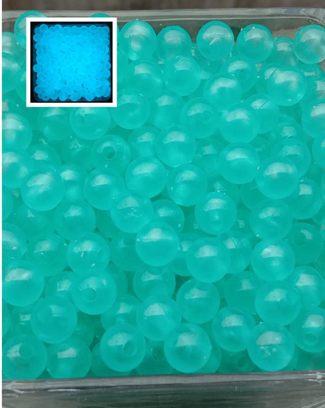 Colored Luminous Beads - Handmade DIY Bracelet & Necklace Accessories for Jewelry and Fishing Gear