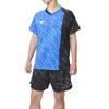 VICTAS Table Tennis Unisex Game Shirt JTTA 031483 V-GS920, Certified, Moisture-Wicking, Quick-Drying, Blue, XS,