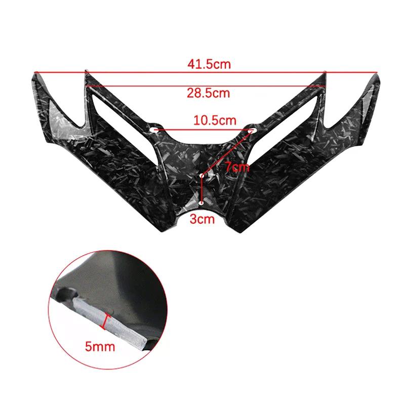 1 шт. Для Nmax155 Kawasaki Ninja 250 300 GSX250R CFmoto 250SR Moto Передние обтекатели Крылышки Аэродинамический Дефлектор Крыла