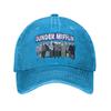 Include DUNDER MIFFLIN Baseball Cap Distressed Denim Washed The Office TV Show Snapback Cap Activities Adjustable Fit Caps Hat