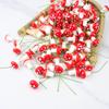 50/100pcs/set Colorful Mini Artificial Mushroom Model Fairy Garden Plant Action Figure Miniature Crafts Decorations Stakes Craft