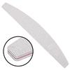 AlleLac 100/180 Zebra Boat Nail File 50 Pcs