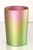 Titanium Tumbler Cool from Niigata Prefecture Double-Walled (Small, Color) Tsubame, (T-09-RY-GP)