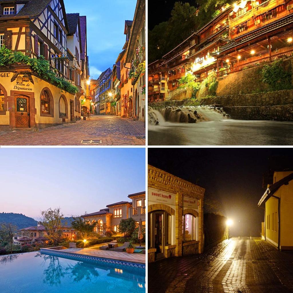 MEIKEE 50W LED Floodlight Flood Light Bulb Color 3000K 4800LM IP66 Waterproof Sign Light Lighting Equipment Work Light Parking Lot Entrance Light