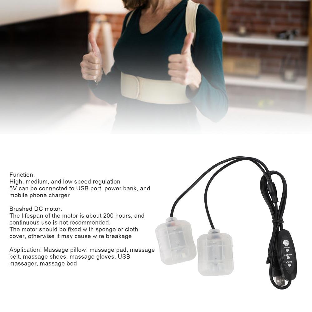 3000-4500RPM Vibration Motor DC5V Vibrator Motor Versatile USB Vibration Motor For Vibration Chair