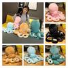 Cute Octopus Plush Toy For Kids Soft And Cuddly 8-legged Stuffed Animal In Multiple Colors
