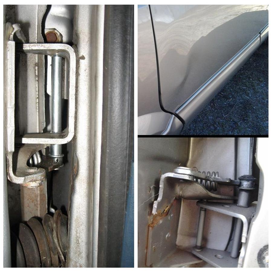 Комплект штифтов дверных петель для полноразмерных пикапов и внедорожников Chevy GMC 1988-2002 2 двери