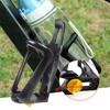 Bike Bottle Holder Adjustable Anti-scratch Cycling Accessories Road Mountain Bicycle Drink Cup Holder for Outdoor
