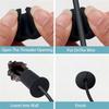 G9-Starlink Cable Routing Kit For Gen 2 Gen 3 Starlink Cable Grommets Wall Pass Through Kit For Roof Mounting Wall