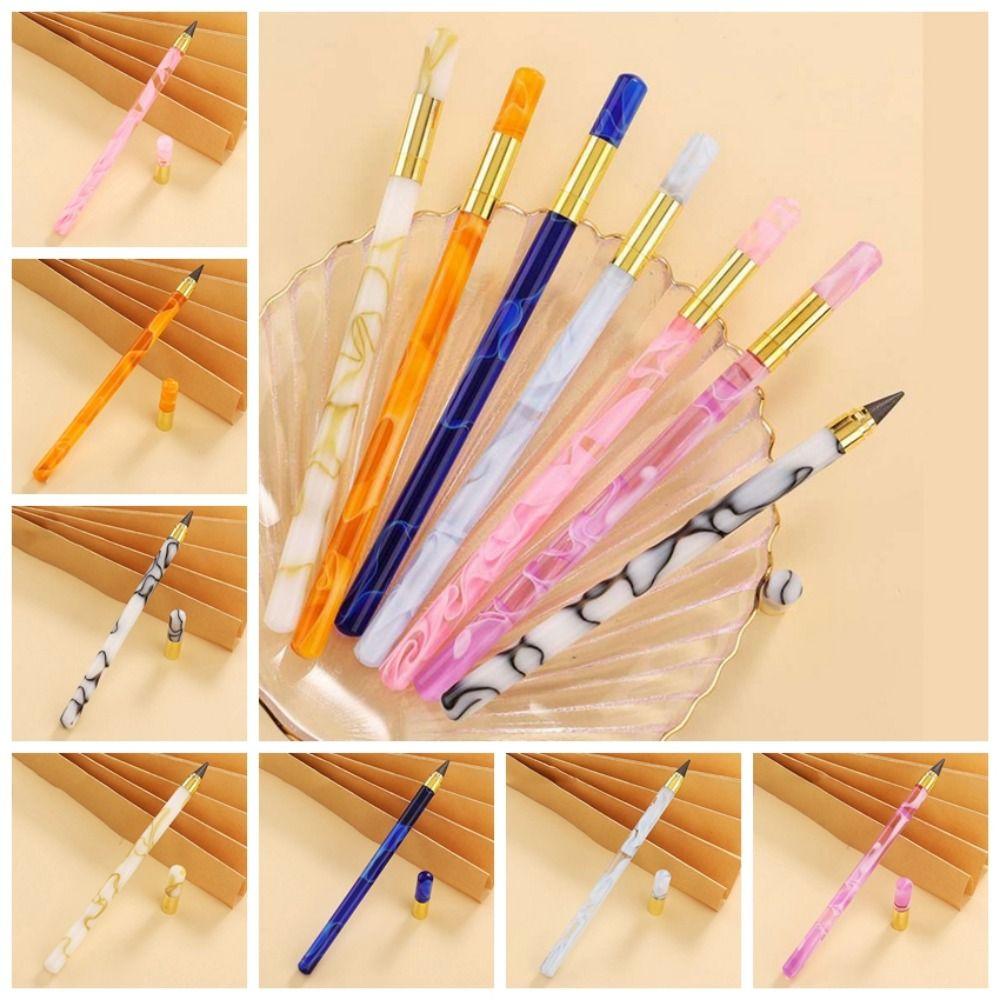Technology Unlimited Writing Pencil Fog Rod Mechanical Pencil Eternal Pen  Office Supplies