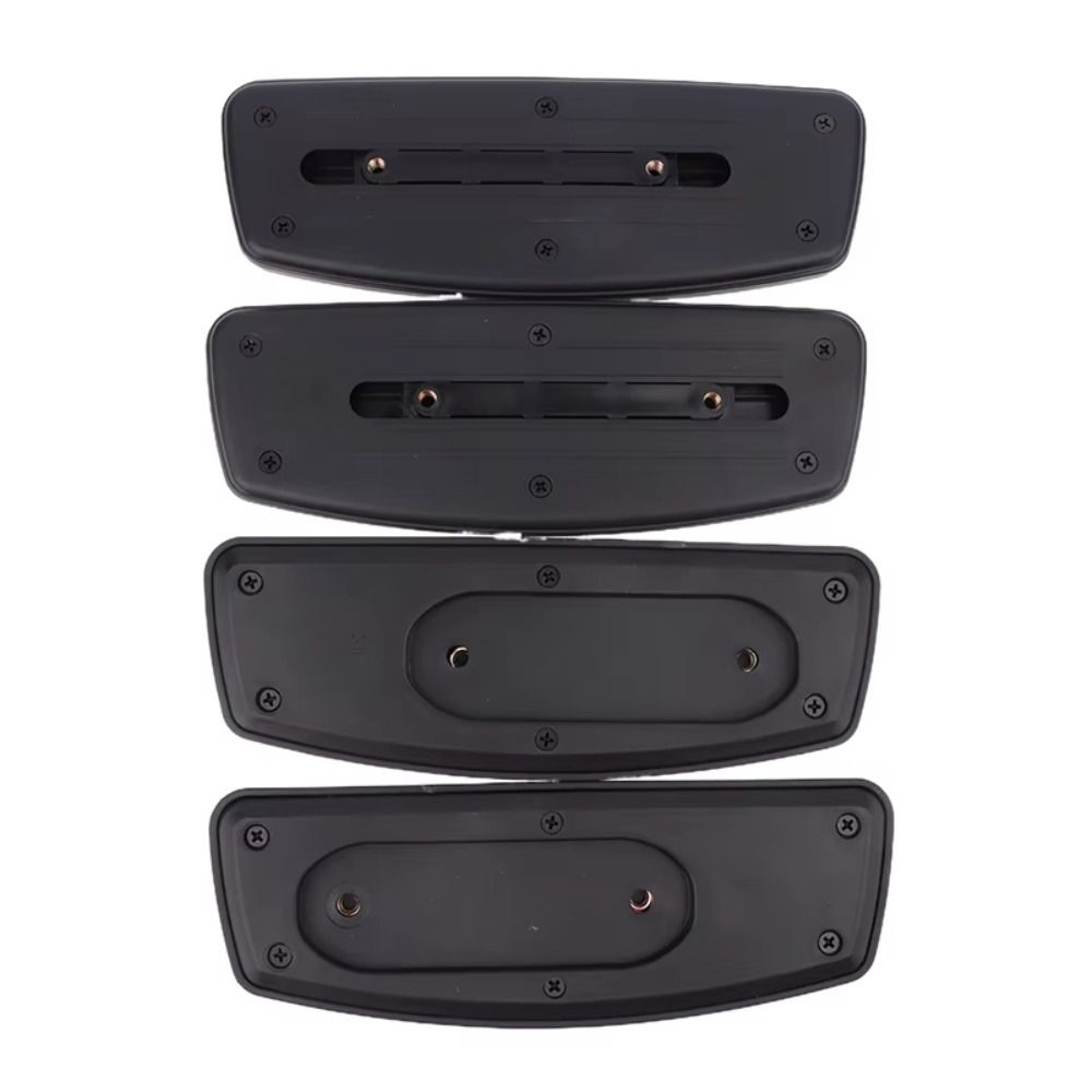 1Pair Easy Installation Office Chair Replacement Armrest with Mounting Hole Fixed/Sliding Mount Desk Chair Arm Pads Ergonomic