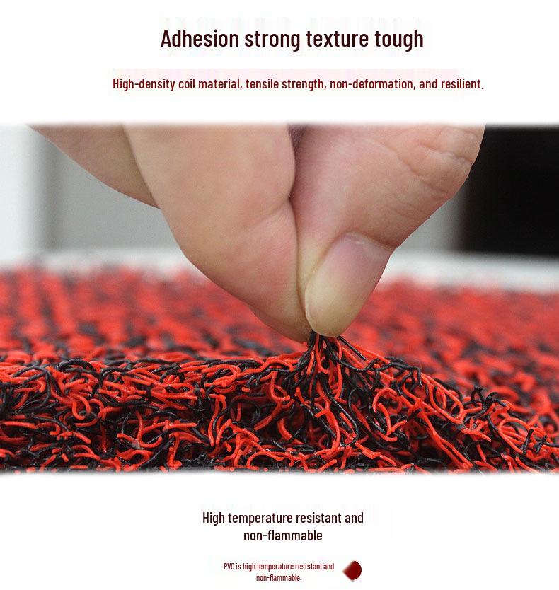 Yadea T12max Electric Scooter Waterproof Anti-slip Coil Foot Mats