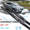2x для Chevrolet Cobalt MK2 Ravon R4 2012 ~ 2022 резиновая полоска, сменная щетка для передних стеклоочистителей, лобовое стекло автомобиля