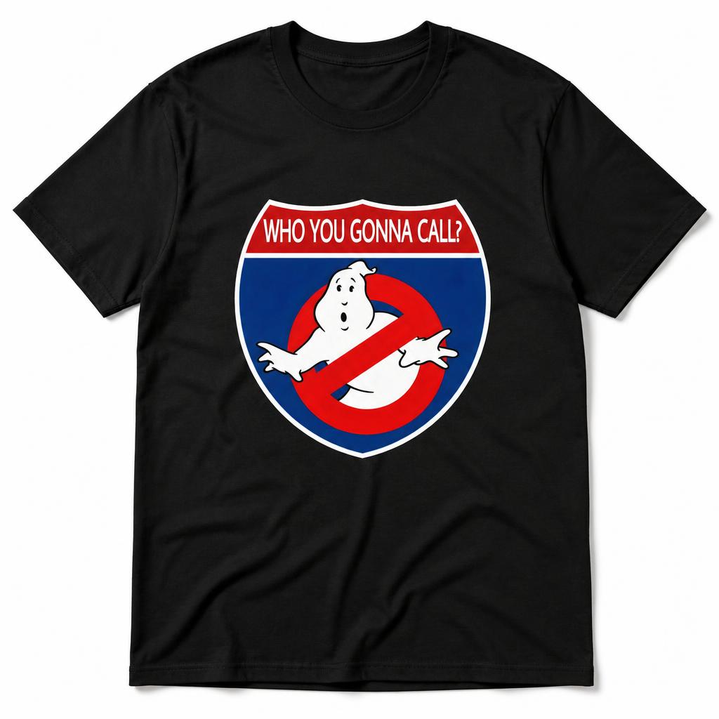 Who You Gonna Call Ghost Busters Unisex T Shirt Cotton Clothing Fun Short Sleeve Tee Gift TShirts