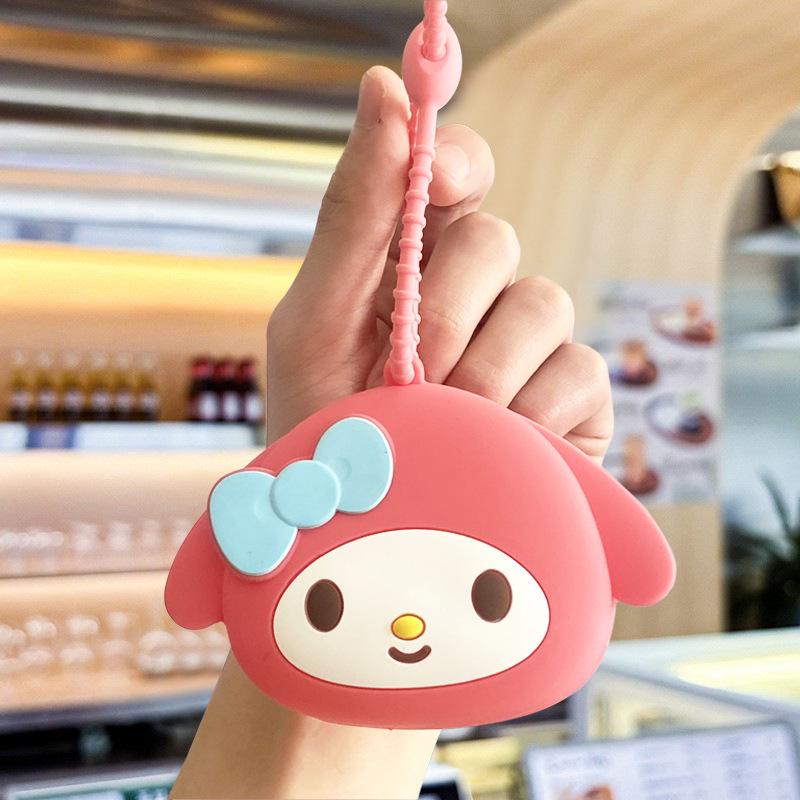 Мини Кошечка удачи Кошечка монета брелок и сумка для наушников подарок