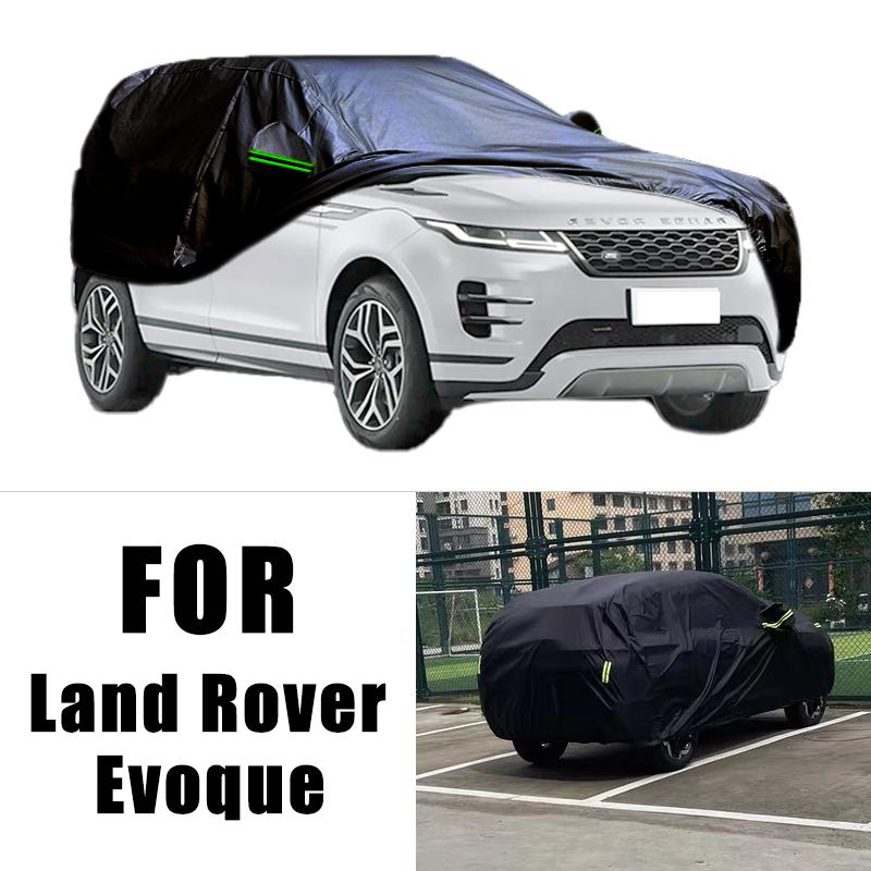 For Land Rover Evoque All-Weather Car Covers 6-in-1 Waterproof Dustproof UV Proof Snowproof Scratch Resistant Protection