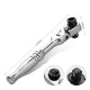 Metal Quick Spanner Tool 1/4 Inch Double Head Ratchet Portable Ratchet Wrench  DIY Projects