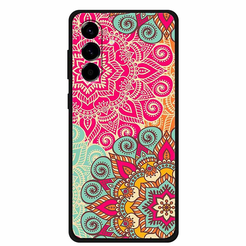 Для Samsung Galaxy A56 Чехол Роскошный Волк Лев ТПУ Силикон Мягкая Задняя Крышка для Samsung Galaxy A36 A26 5G Ударопрочный Чехол с Принтом