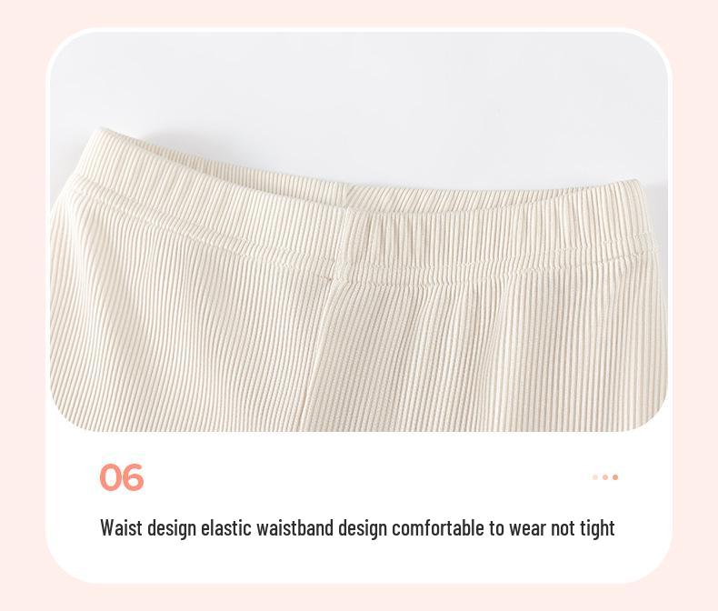 Милый летний комплект для девочек Little Maven, двухпредметный, в европейском стиле