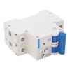 Миниатюрный автоматический выключатель Pa66 Shell 2P DIN Rail Автоматический выключатель Отключающая способность 4500A 400V 63A